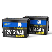 WattCycle 12V 314Ah Lithium LiFePO4 Leisure Battery UK