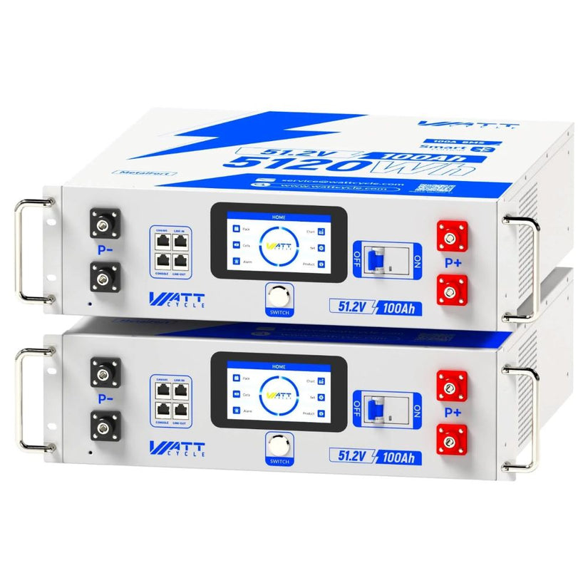 WattCycle 48V 100Ah Server Rack Battery
