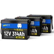 WattCycle 12V 314Ah Lithium LiFePO4 Leisure Battery UK