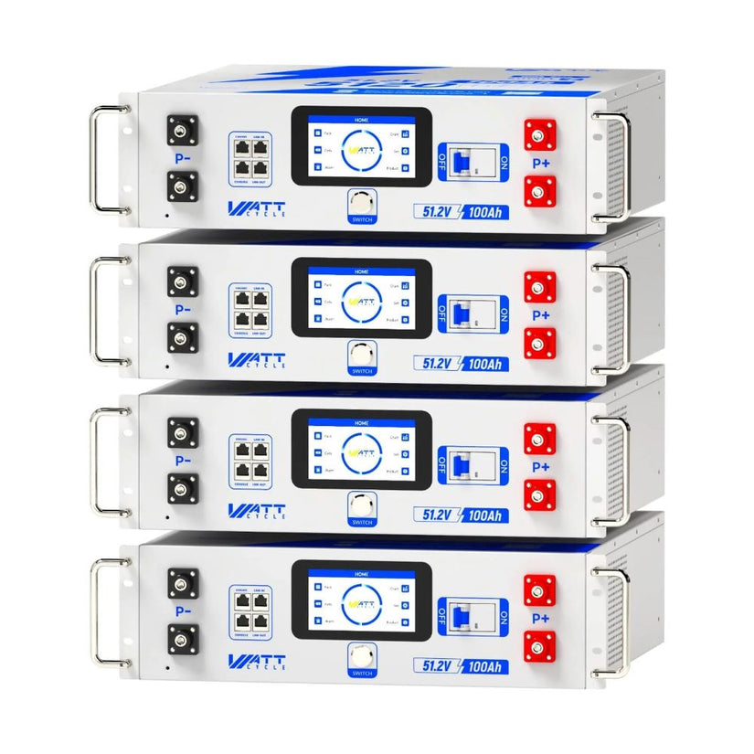 WattCycle 48V 100Ah Server Rack Battery