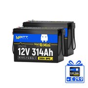 WattCycle 12V 314Ah Lithium LiFePO4 Leisure Battery UK
