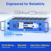 WattCycle 48V 100Ah LiFePO4 Server Rack Battery | Home Battery Storage System