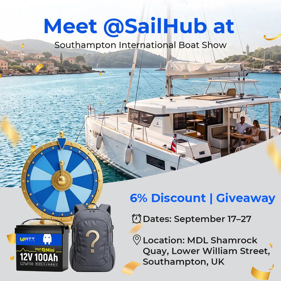 Meet @SailHub & Participate in the giveaway!