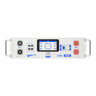 WattCycle 48V 100Ah Server Rack Battery