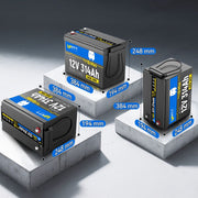 WattCycle 12V 314Ah Lithium LiFePO4 Leisure Battery UK
